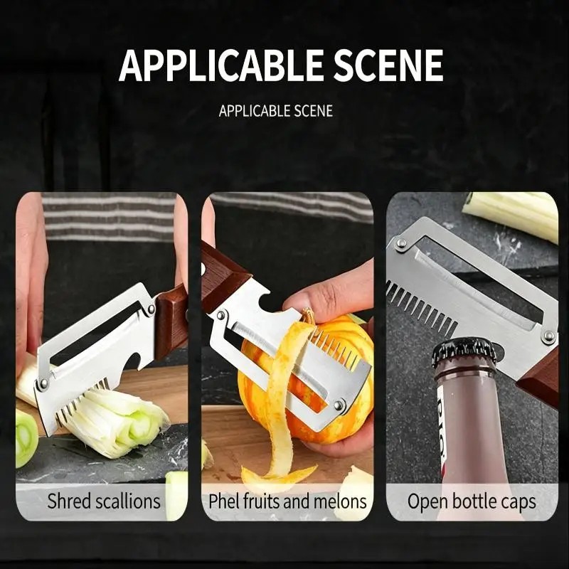 NEW 3 in 1 Multi-Functional Vegetable Peeler for Kitchen Stainless Steel Peeler gallery