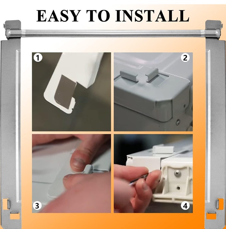KSTK1 27-inch Laundry Stacking Kit Replacement for LG Washer & Dryer - Solid ... gallery