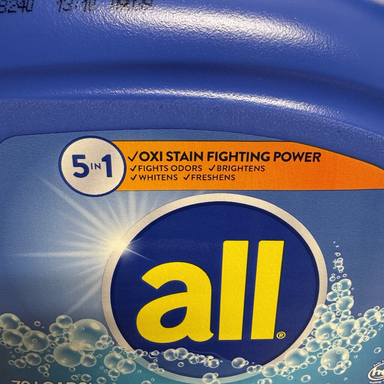 All Liquid Laundry Detergent, 5 In 1 Sunshine Fresh OXI Plus Odor Lifter 141 Oz gallery