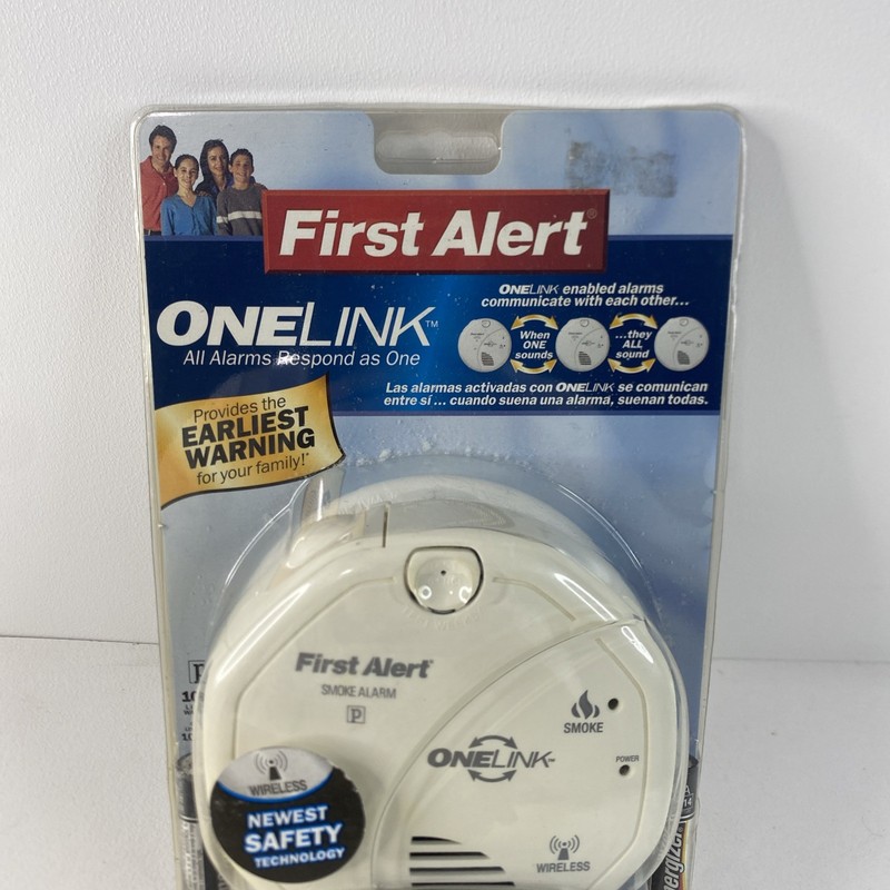 First Alert Wireless Interconnect Smoke Alarm - SA501CN New gallery