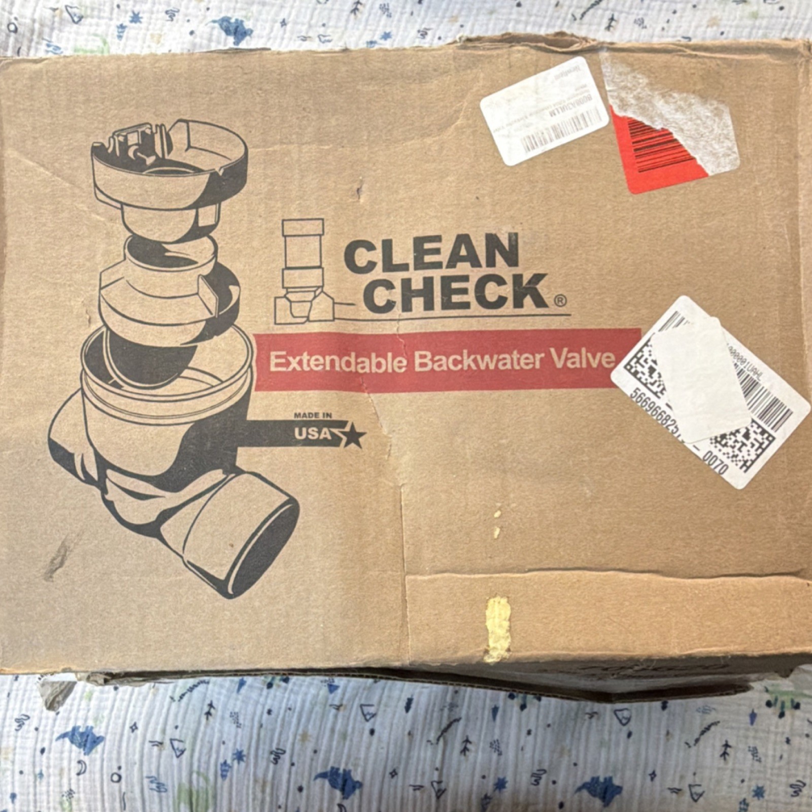 Clean Check Backwater Valve,Slip Connection,4" Pipe 97034 Clean Check 97034 gallery