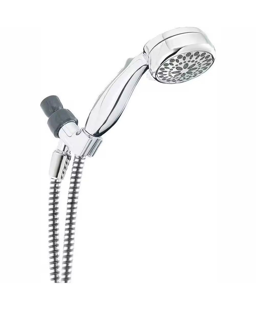 New Delta 7 Spray Settings Hand Shower Chrome Finish 75701C gallery