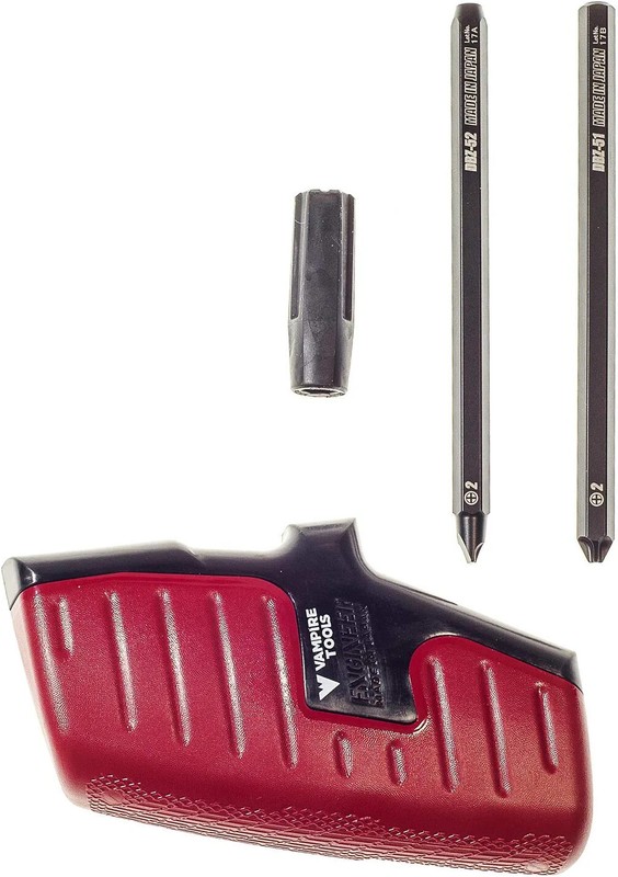VamPLIER Stripped Screw Extractor For Counter Sunk Screws, 2-in-1 Bit Set gallery