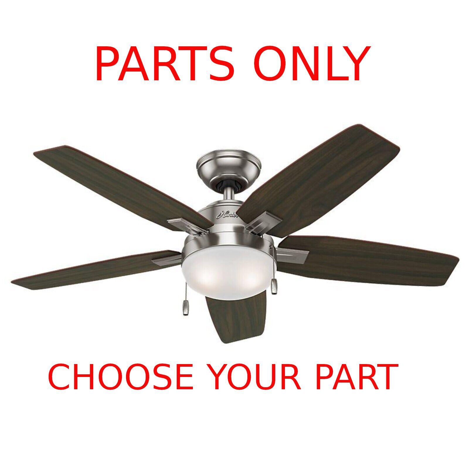 Hunter 46" Antero LED Ceiling Fan Parts (FO18) gallery