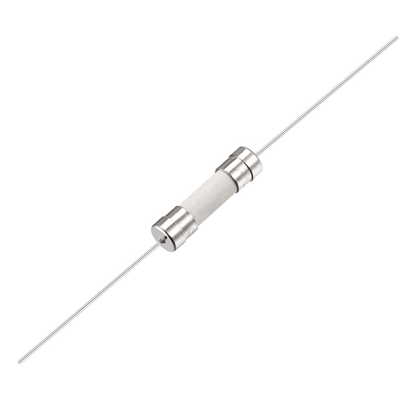 10Pack Slow Blow Fuse Time Delay Wire Ceramic Fuses 5mm x 20mm 250V T10A gallery