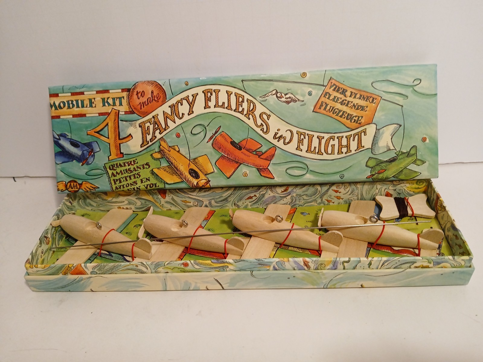 Authentic Models Mobile Kit to Assemble Fancy Fliers in Flight New w/o Tag gallery