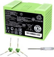 ABL D1 Battery for iRobot Roomba e e5 e6 e5150 e5152 e6198 and i Series i3 3150