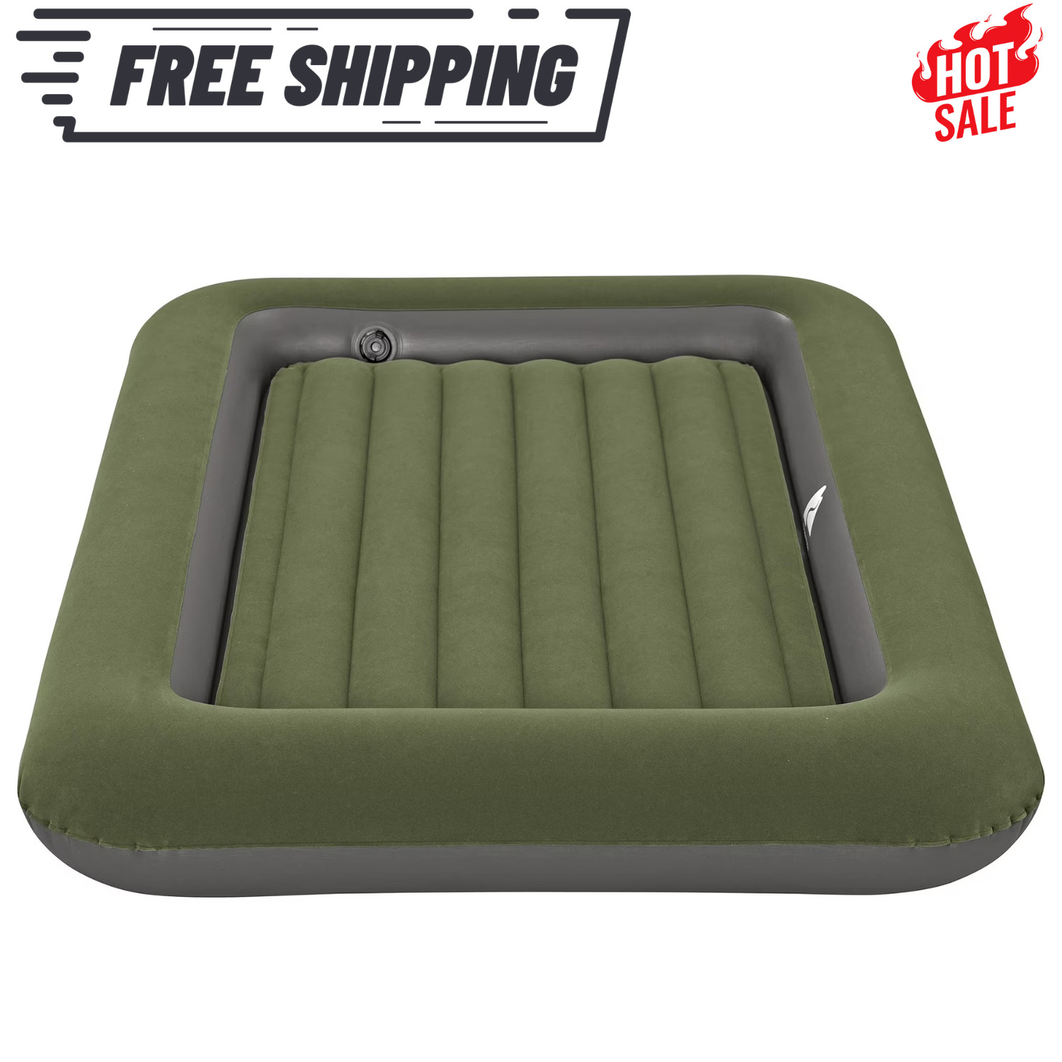 Ozark Trail Kids Air Bed Inflatable Mattress Indoor Outdoor No Pump Included gallery