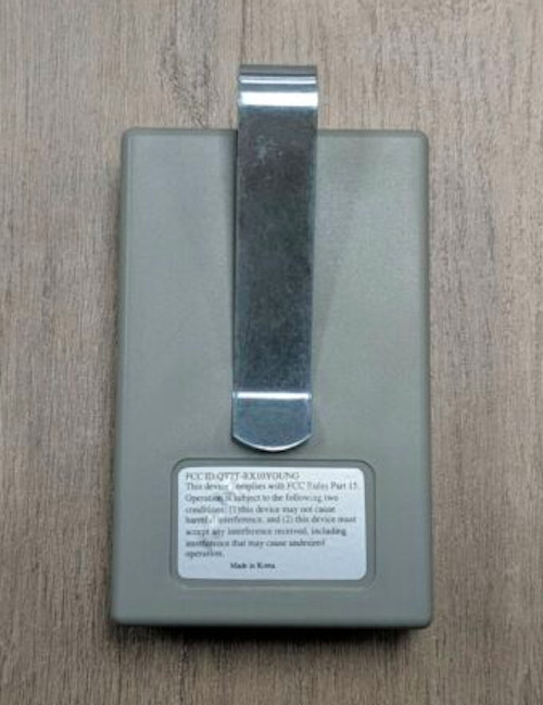 Access-10 Digit Garage Door Gate Remote Opener 300MHz Linear Car Visor Clip -NEW gallery