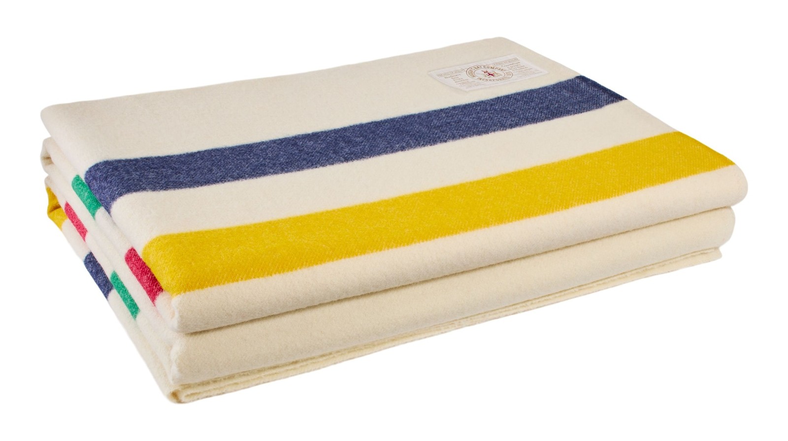 Hudson's Bay Stripes King Size Point Blanket, Multi-Coloured, 108-in x 100-in gallery
