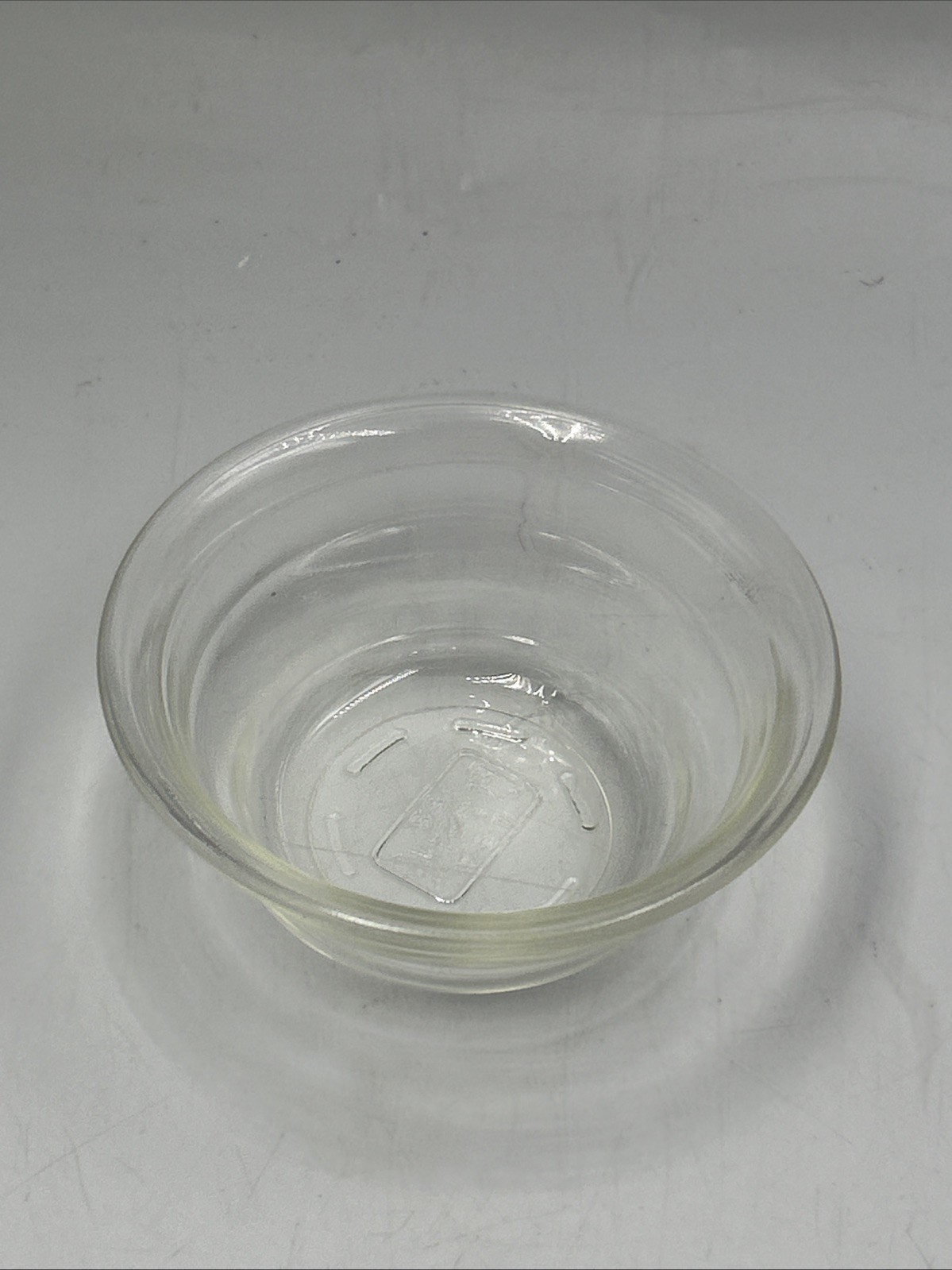Vtg Glasbake USA #58 Beehive Ribbed Clear 6oz Betty Jane Cup Ramekin gallery