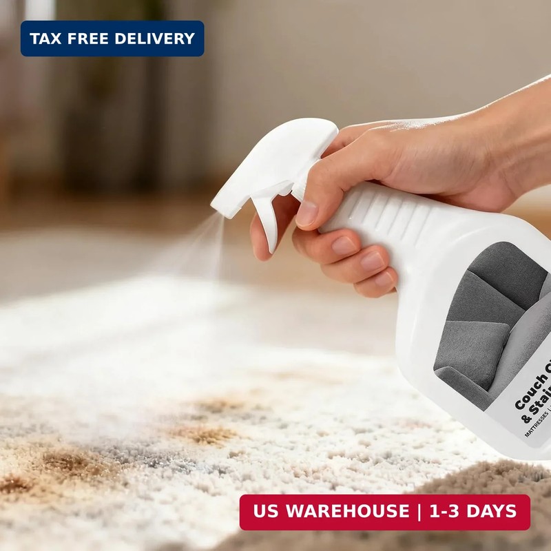 Couch Stain Remover Spray: Multi-Surface Upholstery Cleaner - Pet-Safe Non-Toxic gallery