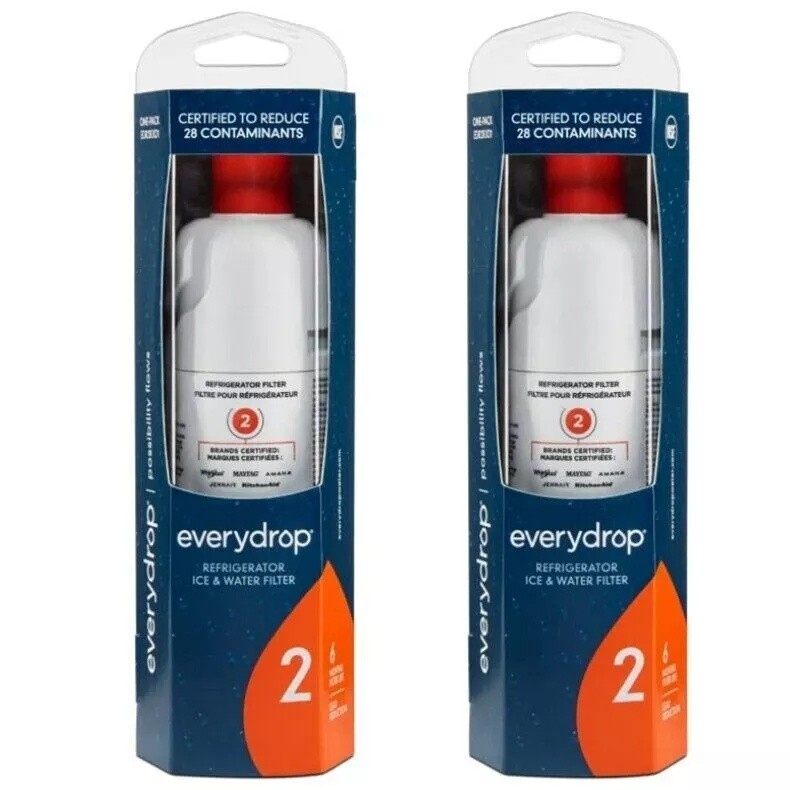 NEW 2PACK W10413²645A EDR2²RXD1 Filter 2 9082 Refrigerator Ice Replacement USA gallery