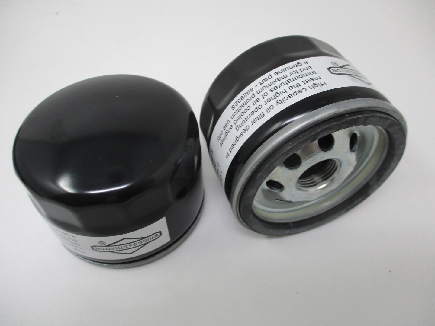 2 Pcs Genuine Oil Filter 492932 Briggs & Stratton 7045184 492056 & 492932 gallery