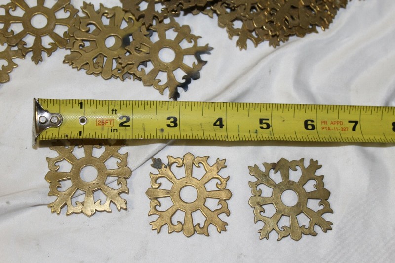 Solid brass back plates for cabinets ( Eschuctions ) smaller gallery