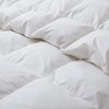 HOTEL Goose Feather Comforter, 300TC 100% Cotton Cover King or Queen Bed Blanket gallery