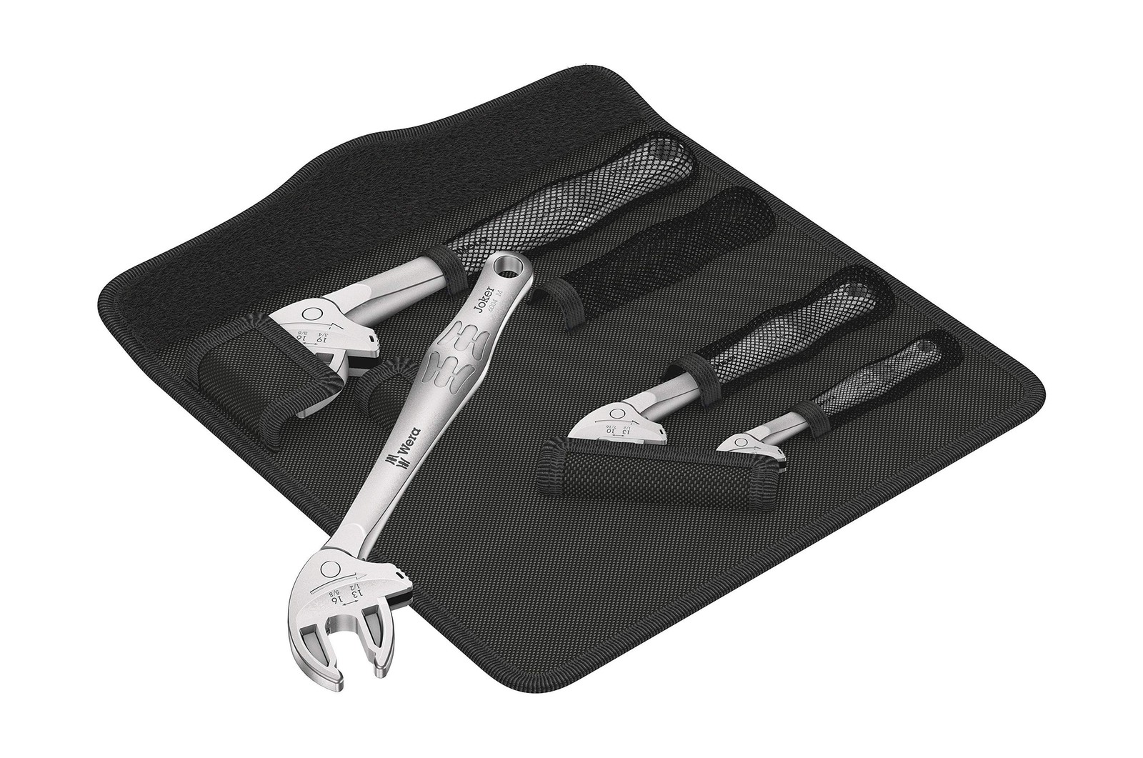Wera 6004 Joker 4 Set 1 Self-setting spanner set 4 pieces gallery