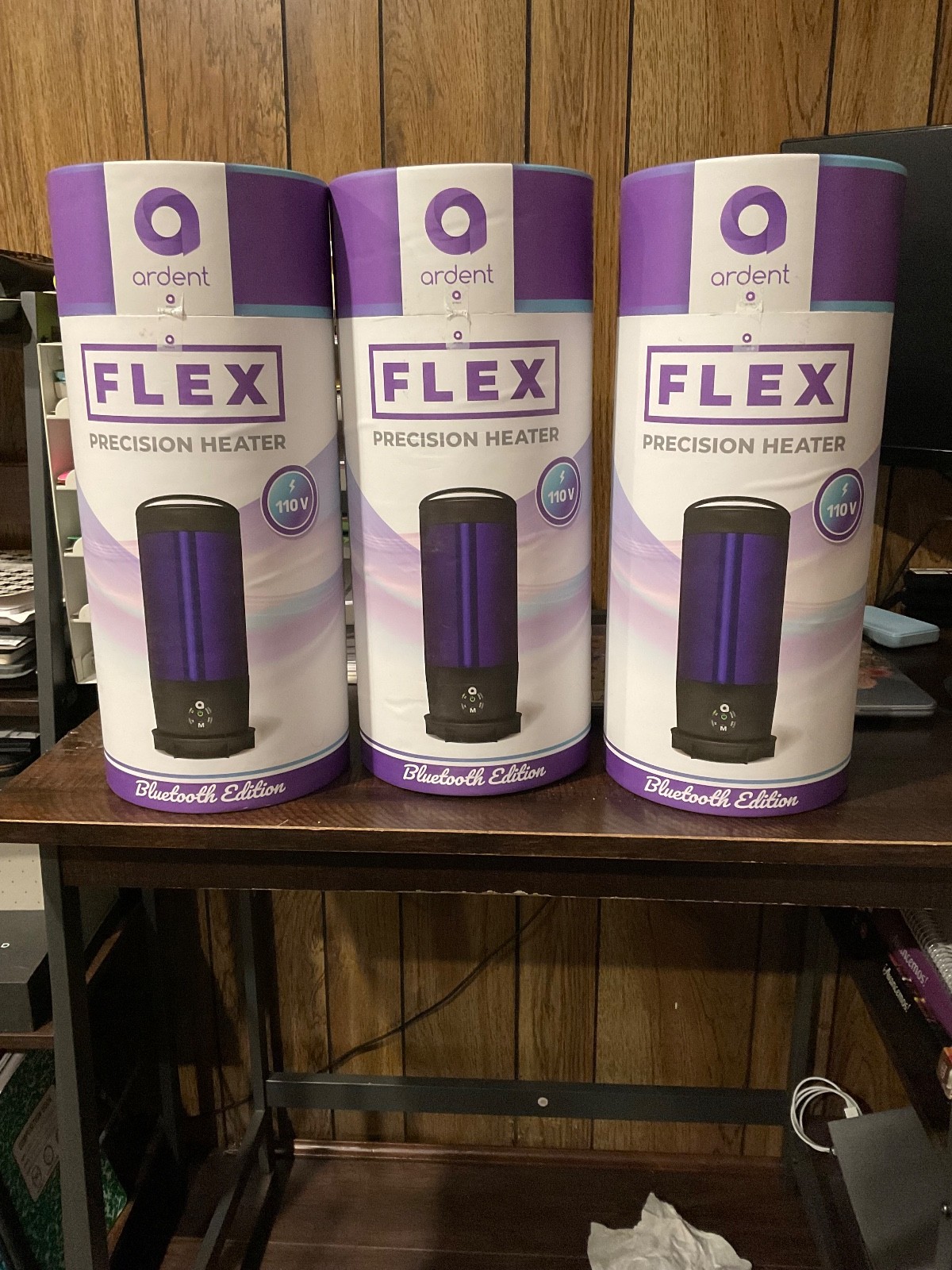 Ardent Flex Precision Heater 110V Bluetooth Edition gallery