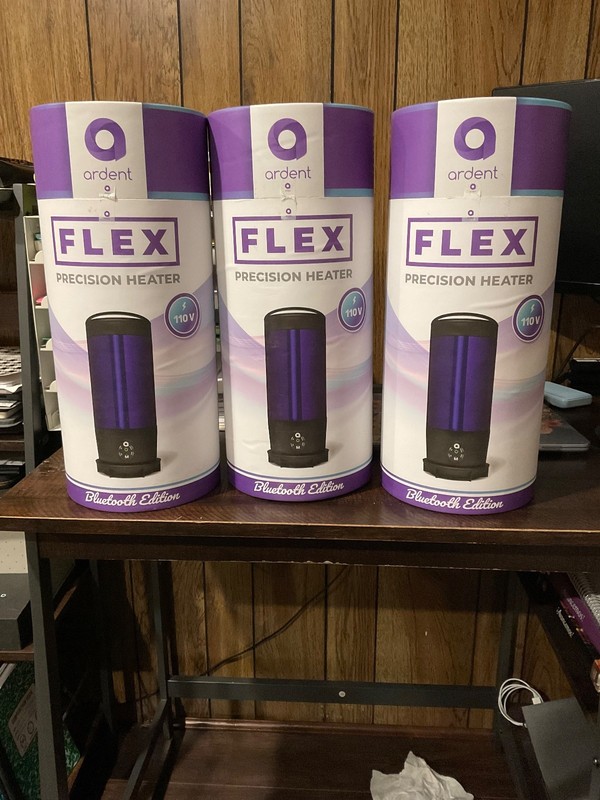 Ardent Flex Precision Heater 110V Bluetooth Edition gallery