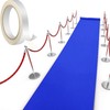 Royal Blue Carpet Runner Rug for Party 55gsm Thickness with Carpet Tape Hallw... gallery