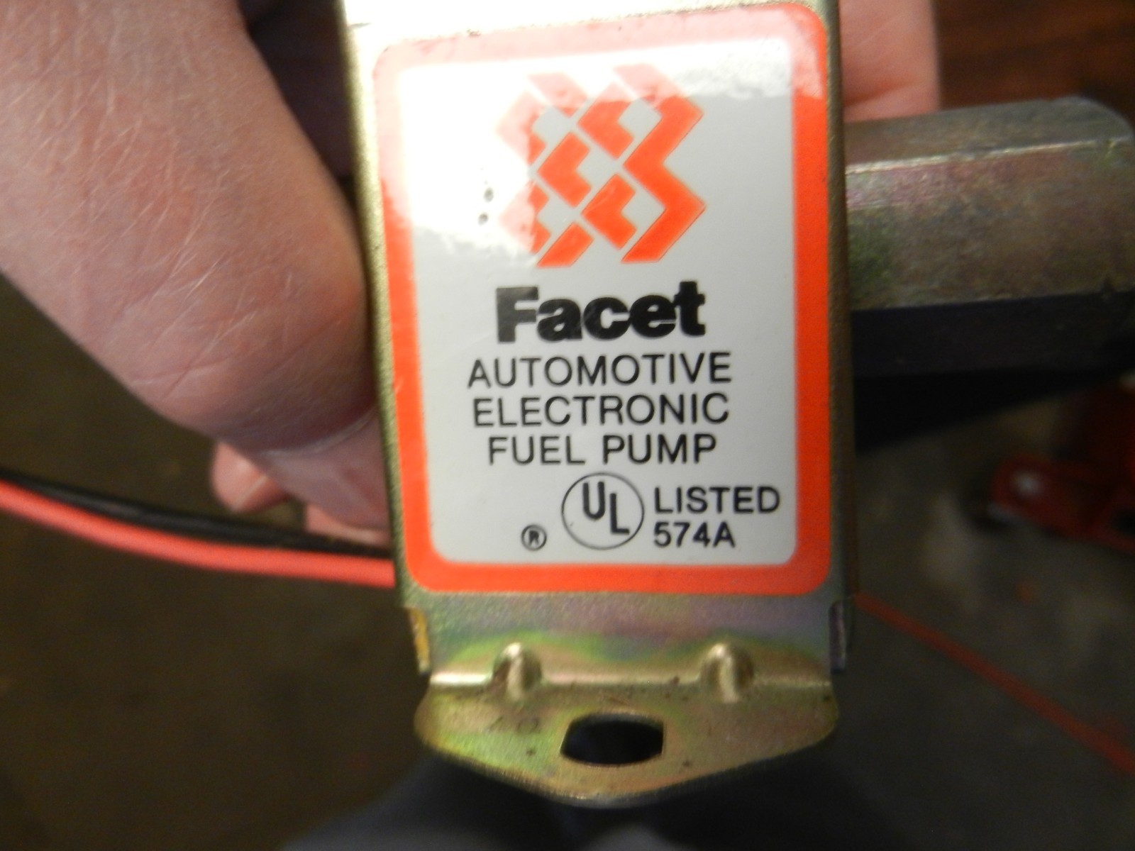 Facet-Purolator New Solid State Fuel Pump 12V 3-4.5Psi, 12" /30.48Cm Min Dry gallery