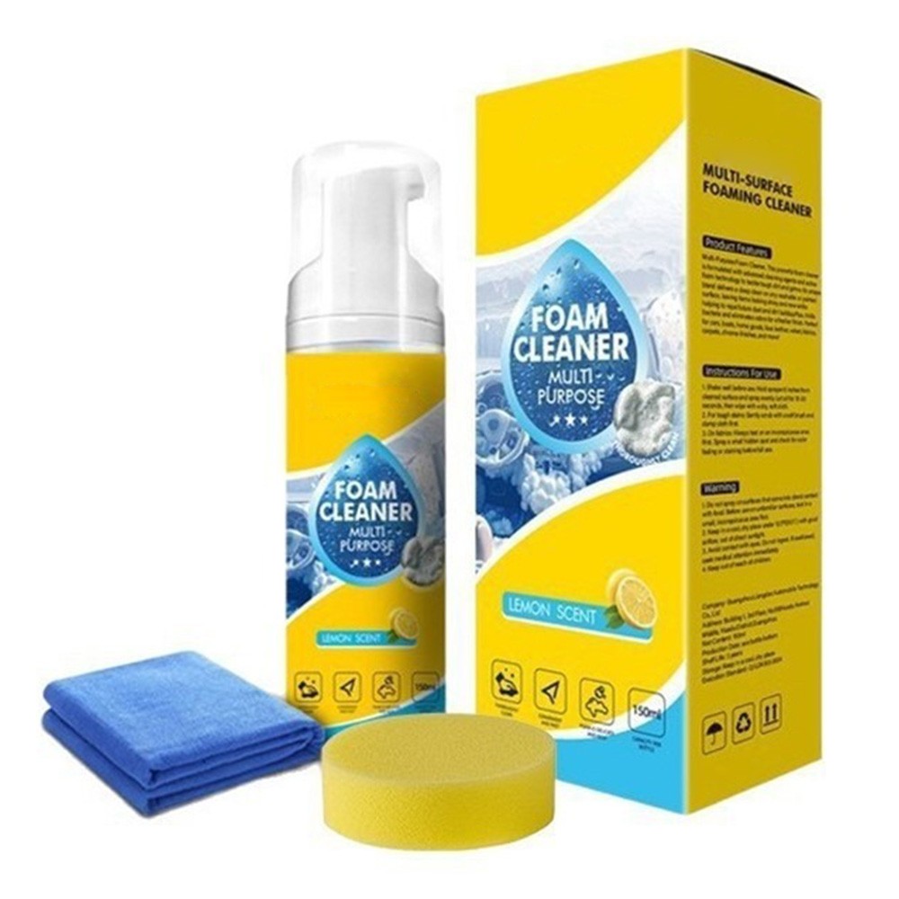 4-in-1 Multi-Enzyme Foam Cleaner, Deep Cleaning Spray for Car Kitchen Bathroom gallery