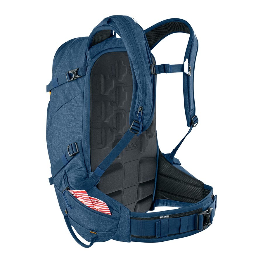 EVOC Line Pro 30 Snow Backpack with Removable Back Protector & Ski Attachments 3