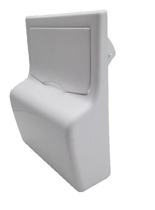 241860803 Frigidaire Refrigerator Ice Auger Bin Front Panel w/Ice Door ~ Z5-5b gallery