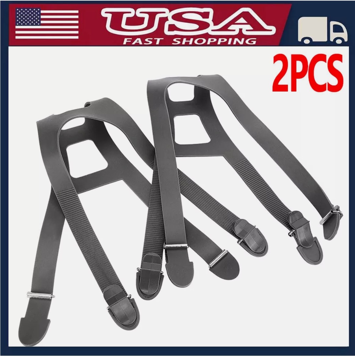 2 pcs Head Harness Strap Replacement for 3M 6897 fits 6700 6800 6900 Series gallery