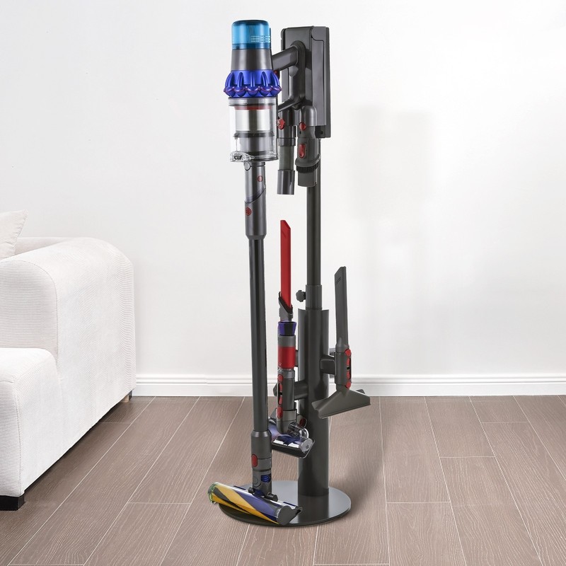 VEVOR Vacuum Stand for Dyson Multi-Models Storage Bracket Holder with 3 Clips gallery