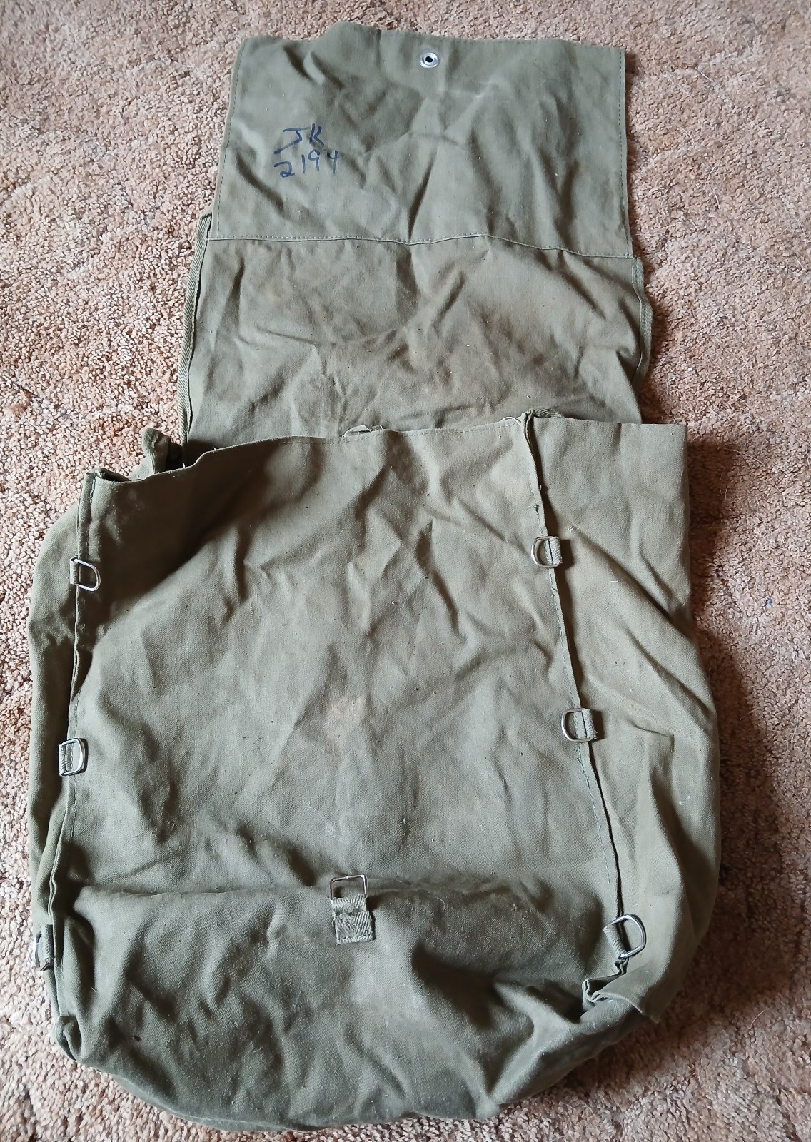 Back Pack, 15" x 19" - Used 3