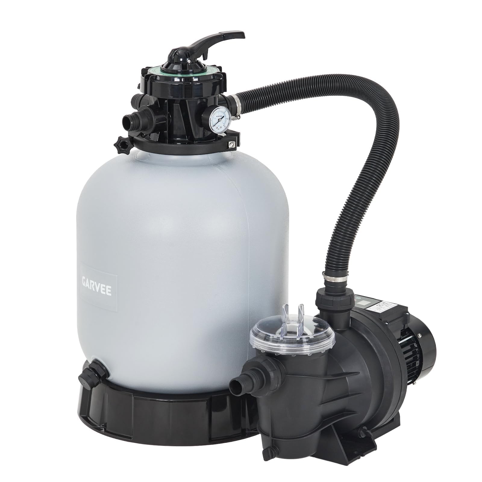  1/3 HP Above Ground Pool Sand Filter Pump System 3,435 GPH High-Flow Pool Pump gallery