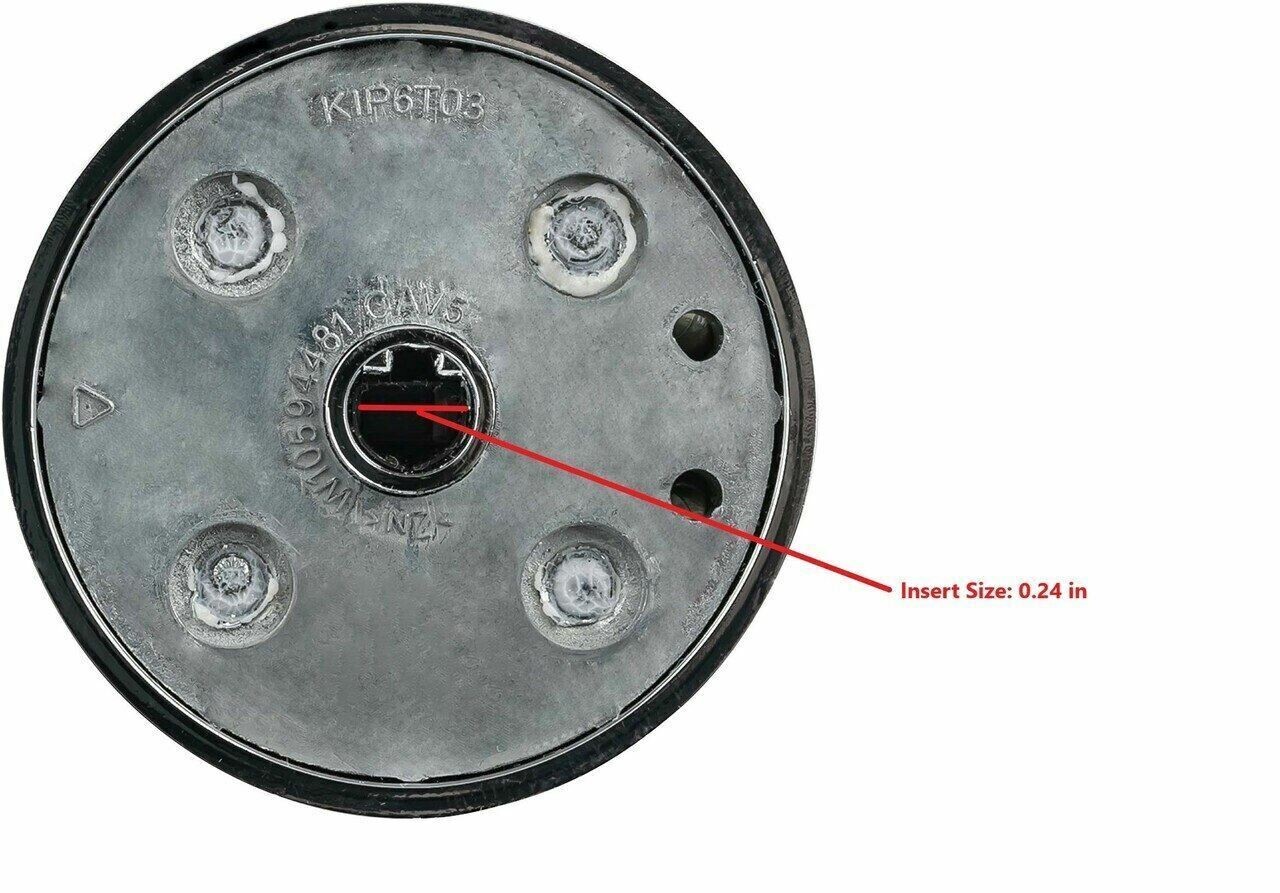Burner Control Knob for Whirlpool WFG540H0AS2 WFG715H0ES0 WFG540H0ES0 FG540HOEBO gallery