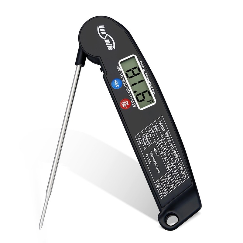 Instant Read Digital Meat Thermometer BBQ Grill Smoker For Kitchen Food Cooking gallery