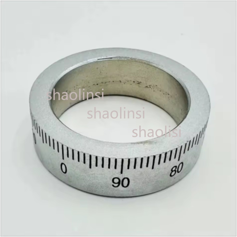 0-100 Dial Outer Diameter 50x Inner Hole 38x Thick 15mm Scale Ring 45# Steel gallery