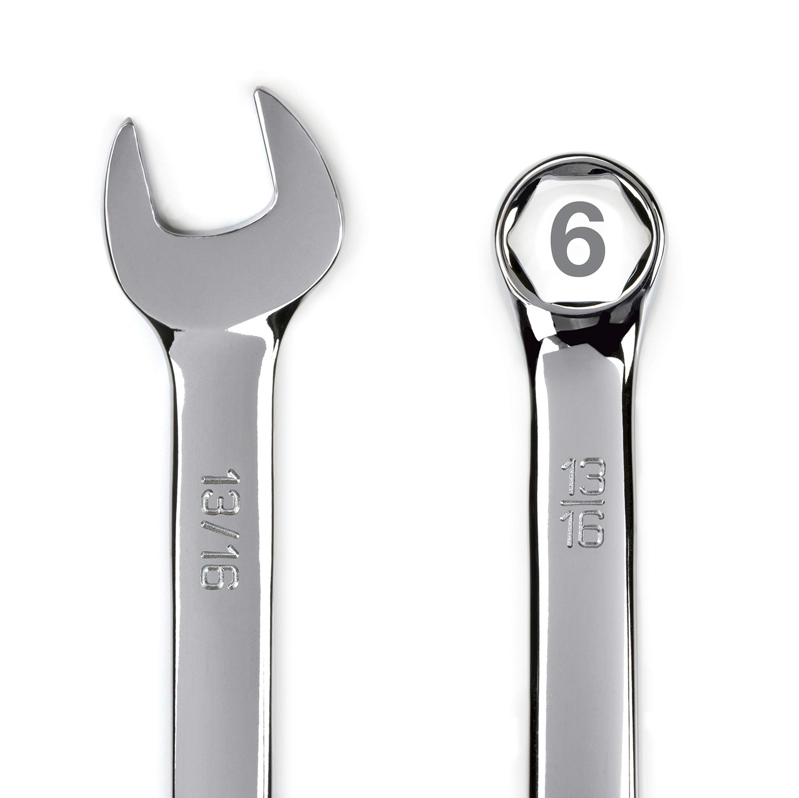 13-Piece SAE 6-Point Combination Wrench Set, 1/4, 5/16, 3/8, 7/16, 1/2, 9/16,... gallery