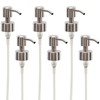 Stainless Steel Replacement Pump Parts 28-400 6pk Fit 8oz/16oz Boston Bottles gallery
