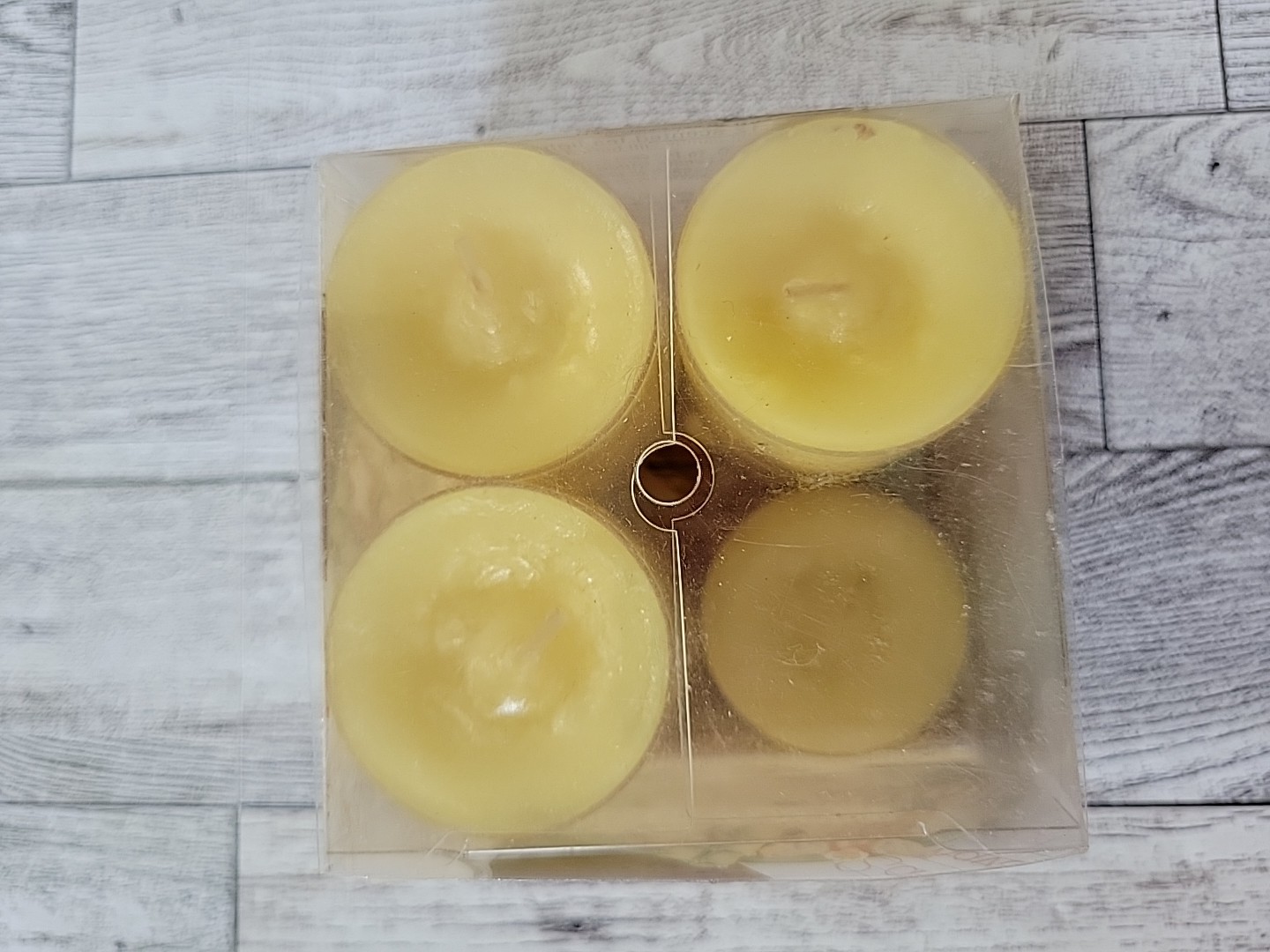 Yankee Candle Open Box 10 Christmas Cookie Scented Tea Lights Holiday Festive gallery