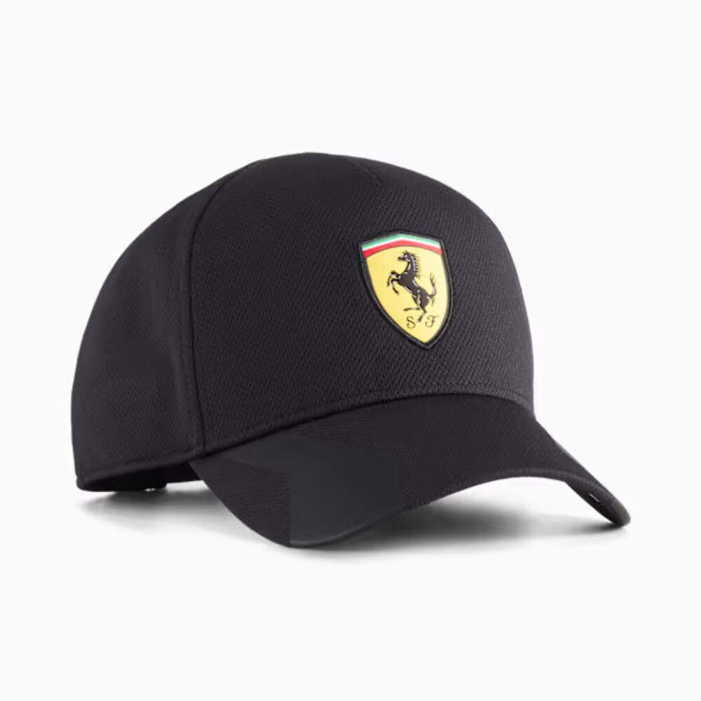 Puma Ferrari Trucker Cap - Black gallery