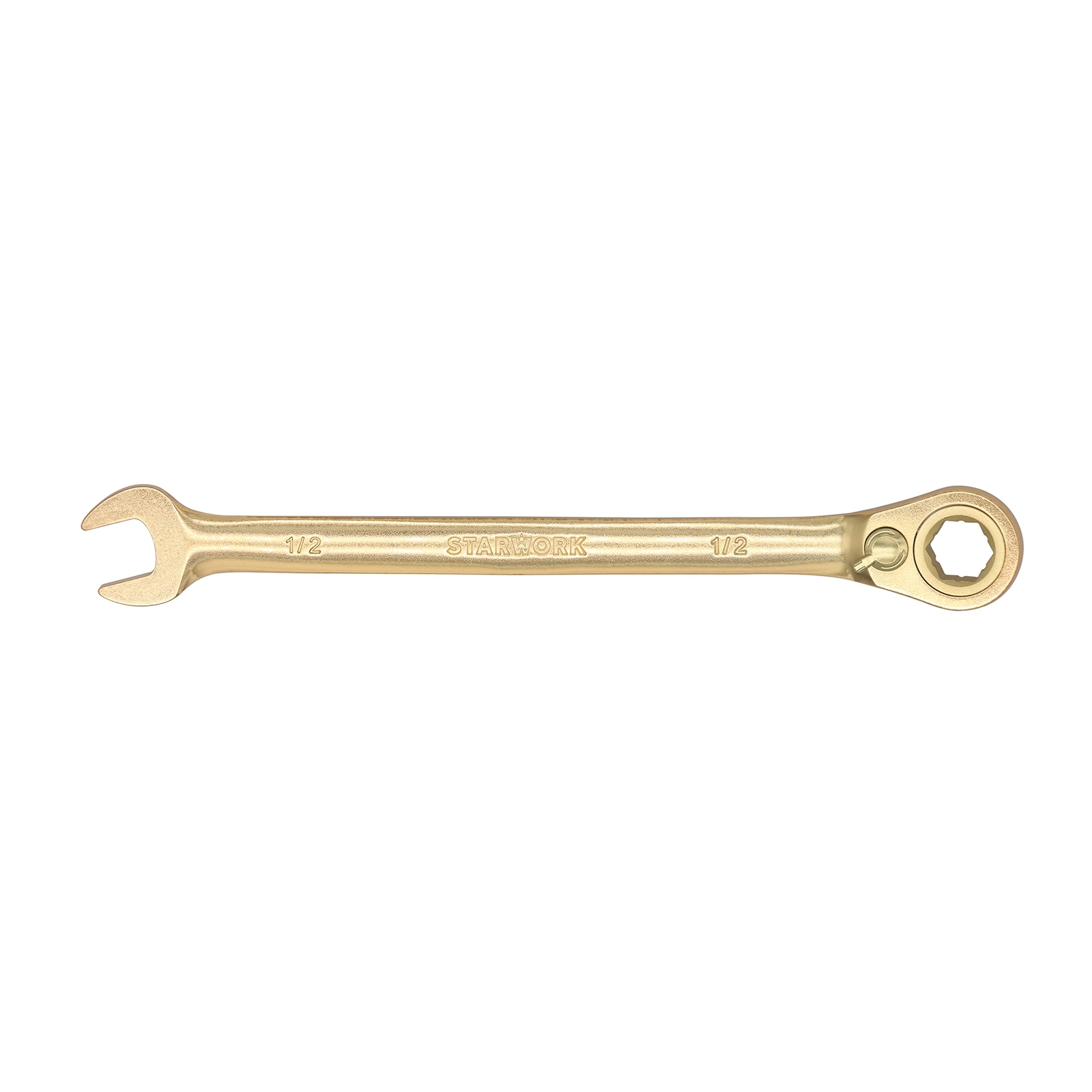 6-Point SAE 15° Offset GPlating™ Reversible Non-Slip Long Pattern Ratcheting ... gallery