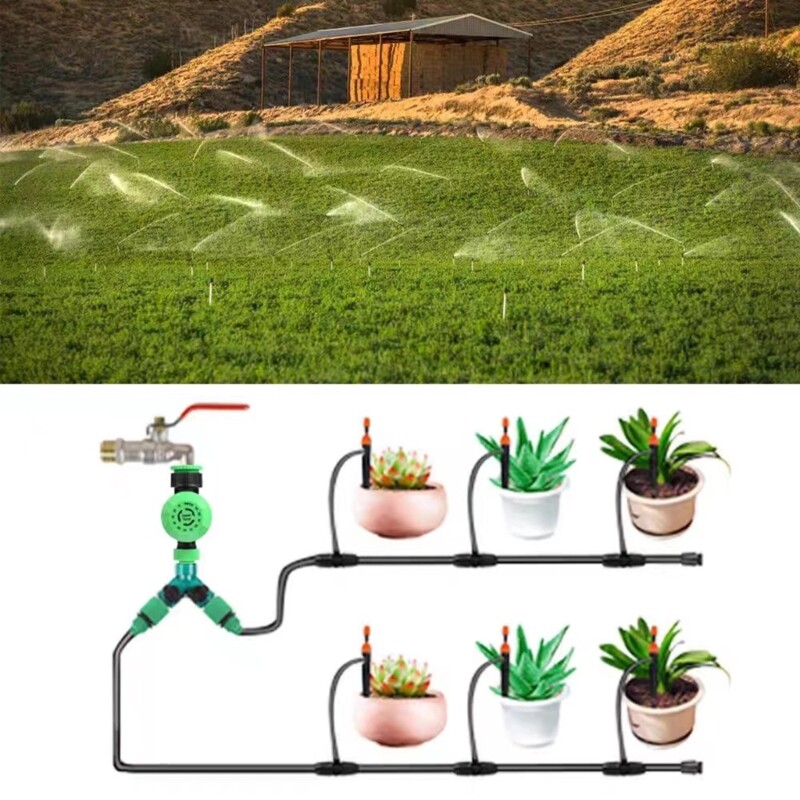 2 Hours Mechanical Water Timer Drip Irrigation Timer for Outdoor Drip Sprinklers gallery