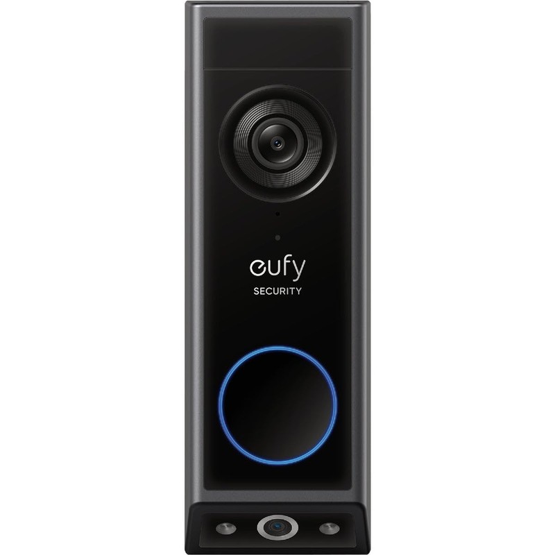 eufy Security E340 2K Dual Camera Video Doorbell WiFi Battery/Wired Night Vision gallery