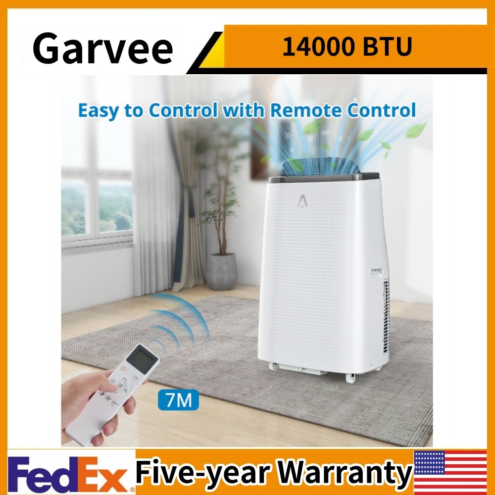 😸✔️14000BTU Portable Air Conditioner for Large Room up to 750 Sq.Ft Remote Cont gallery