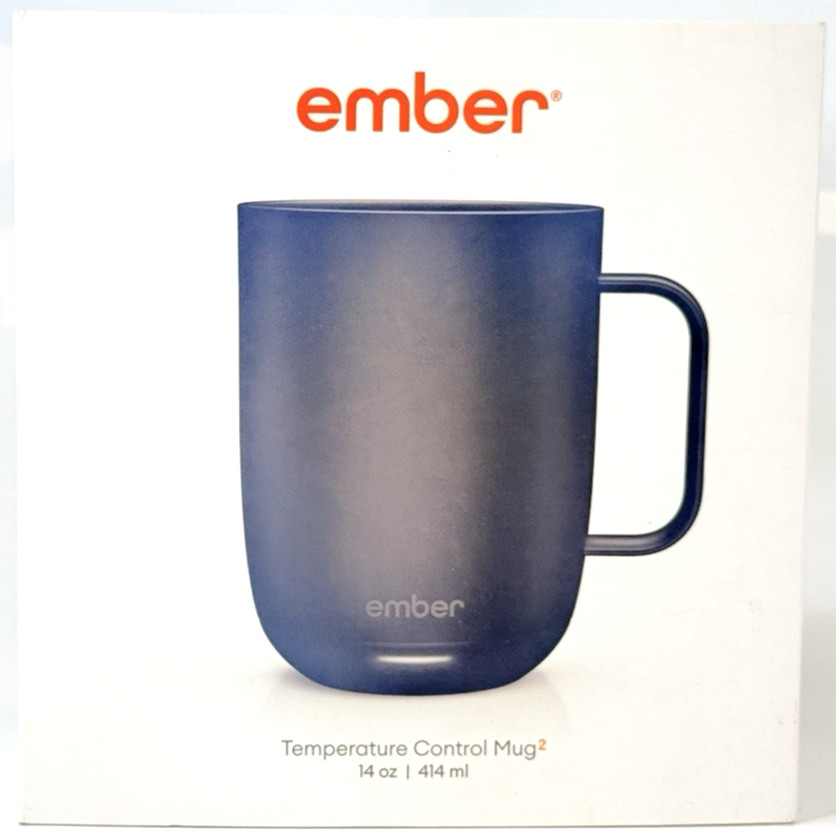 [EMBER] Temperature Control 14oz Smart Mug2 Coffee Cup Black Mug 2 *BRAND NEW* gallery