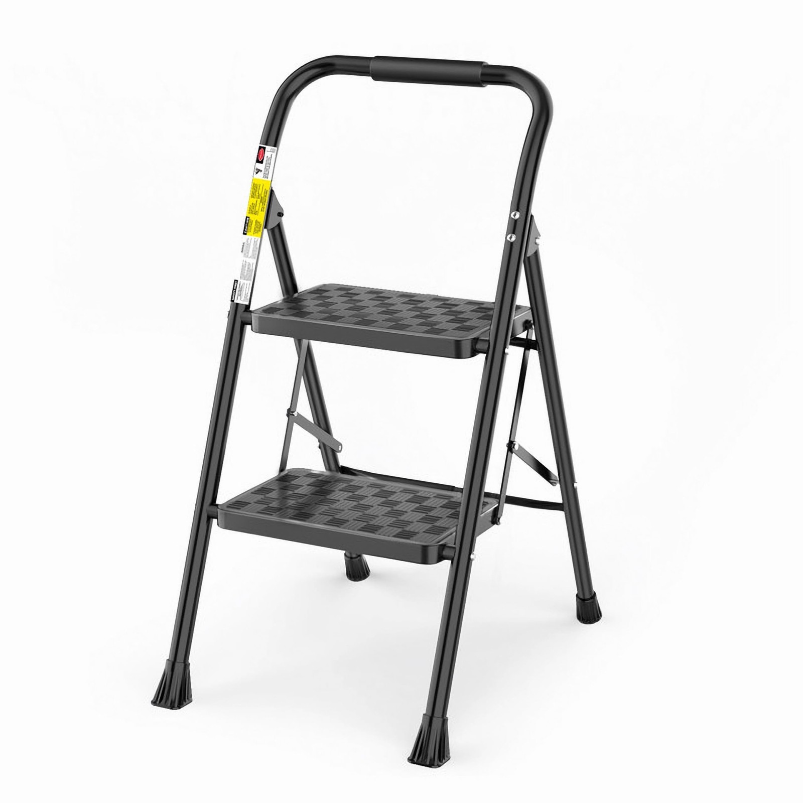 2 Step Ladder, Step Stool for Adults,2 Step Ladder Folding Step Stool with Wi... gallery
