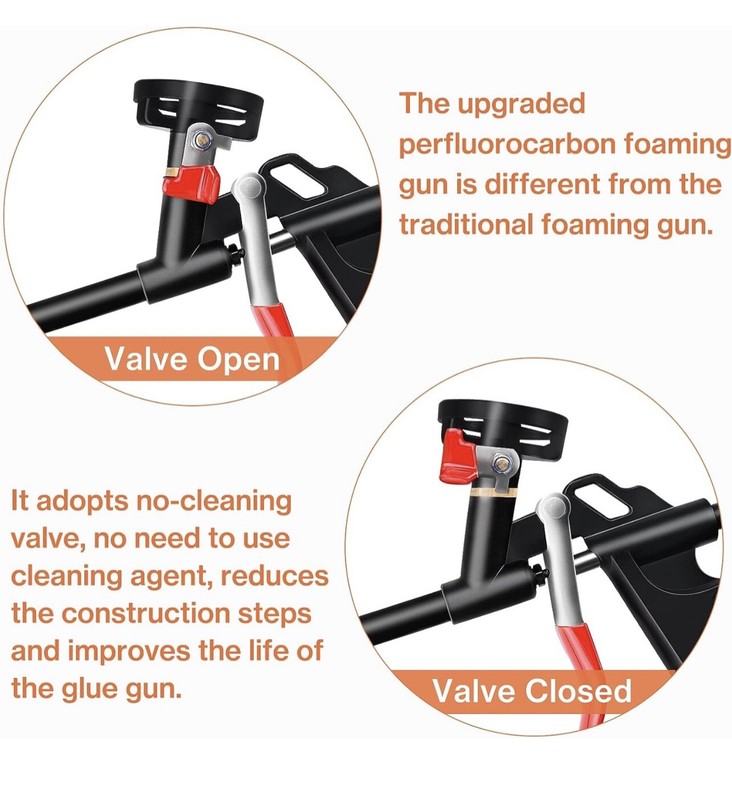 Lytool Professional Foam Gun Polyurethane Expanding Spray Applicator Tool gallery
