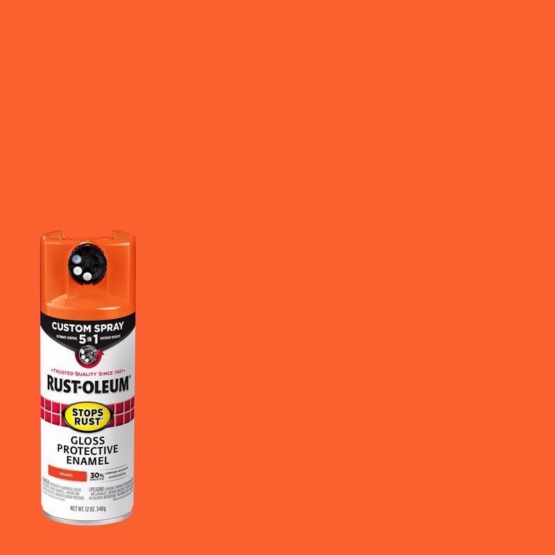 6pk Rust-Oleum Stops Rust Gloss Flat 12oz Spray Paint 5-IN-1 Enamel Custom Spray gallery