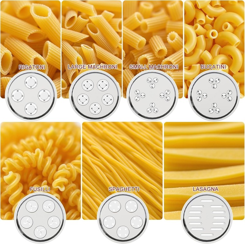 Versatile KitchenAid Pasta Press Attachment: Make Spaghetti, Fusilli, and More gallery
