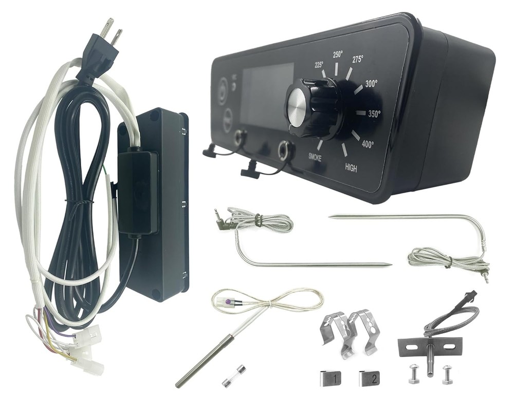 Trapezoid Control Panel Kit for PitBoss Series3/4/5/7 WoodPellet Vertical Smoker