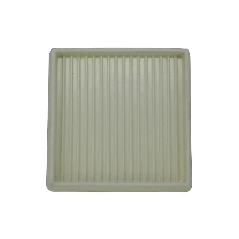 3-Inch Square Rubber Furniture Cups Off-White 2-Pack gallery